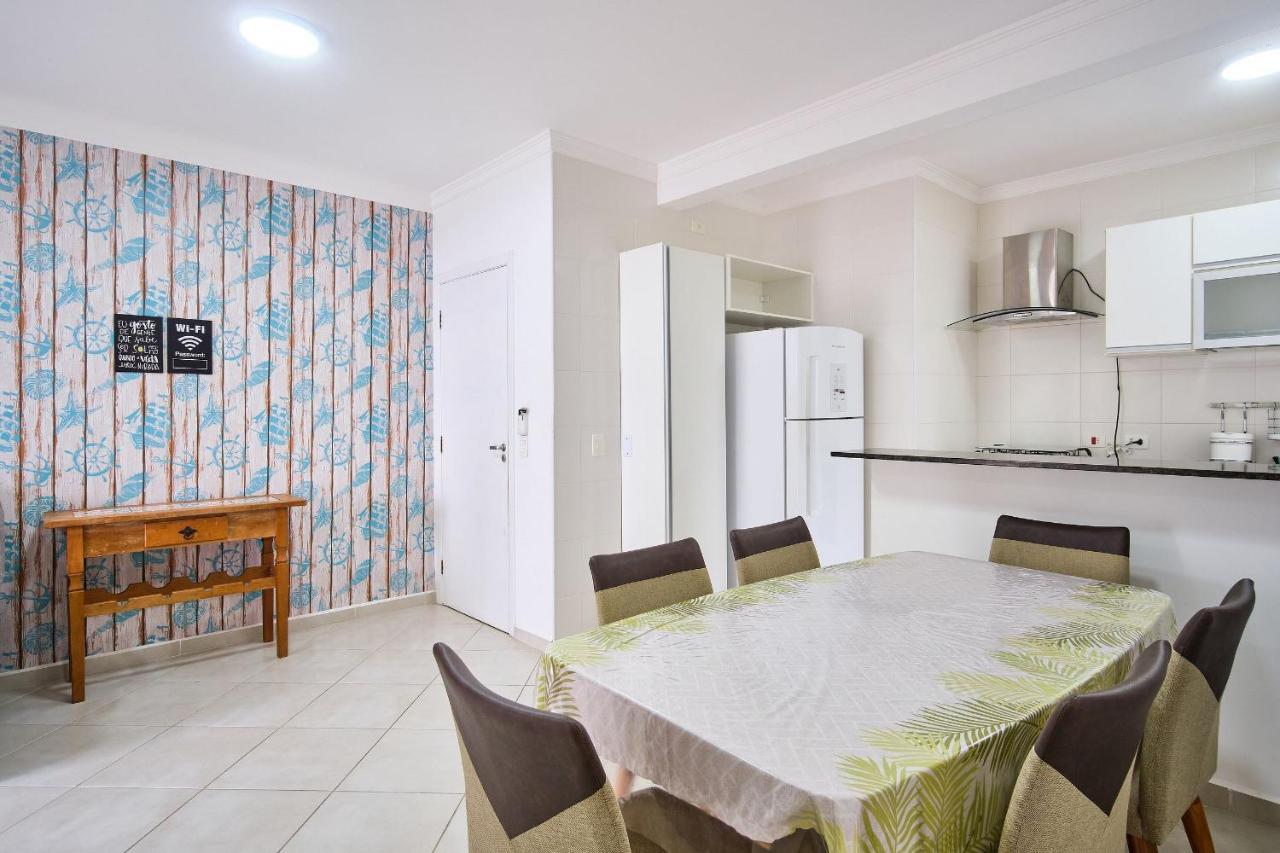 Апартаменты Residencial Jeriva E Jacaranda Убатуба Экстерьер фото