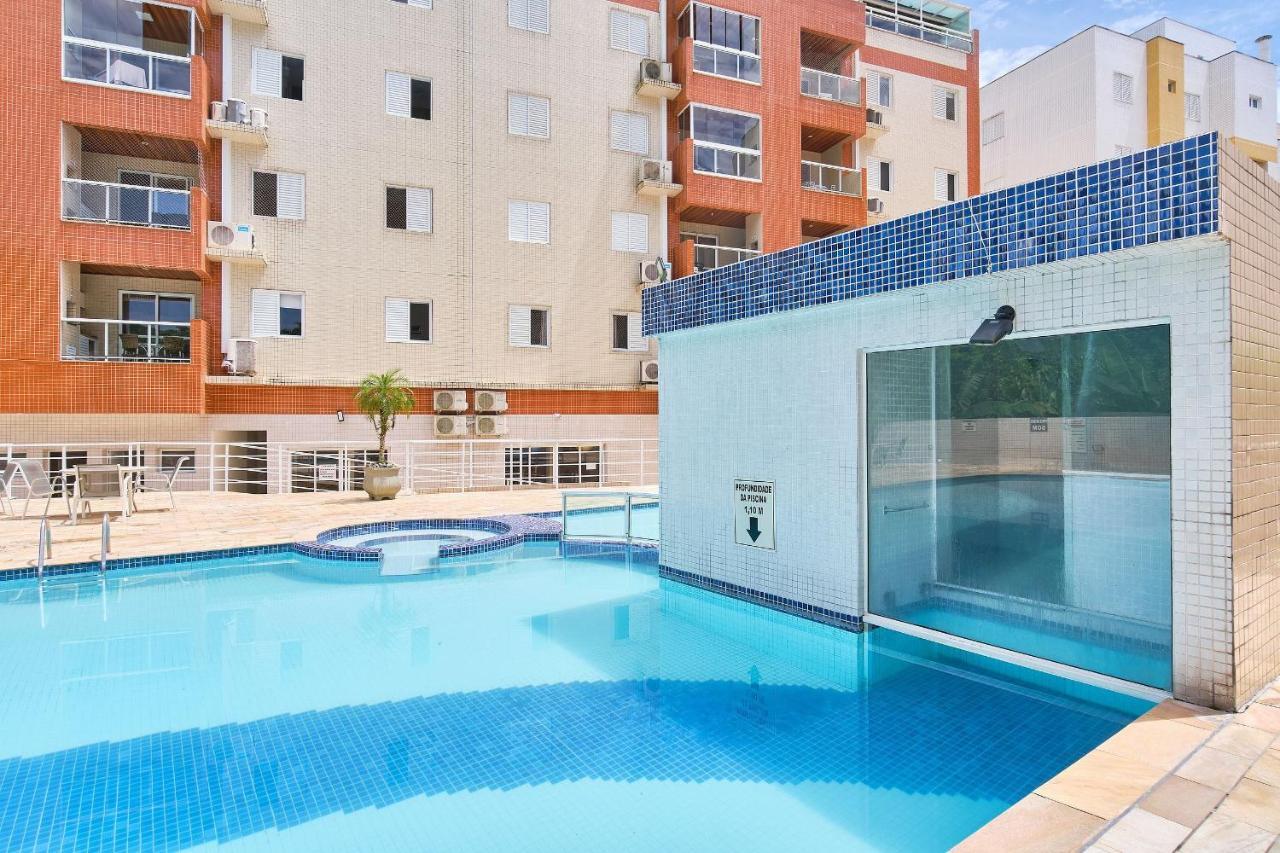 Апартаменты Residencial Jeriva E Jacaranda Убатуба Экстерьер фото